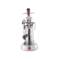 La Pavoni Esperto Abile manuaalinen espressokeitin – ruostumaton teräs