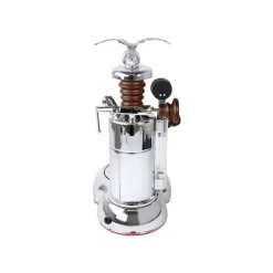 La Pavoni Esperto Abile manuaalinen espressokeitin – ruostumaton teräs