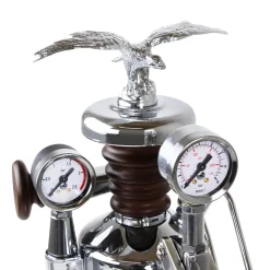 La Pavoni Esperto Abile manuaalinen espressokeitin – ruostumaton teräs