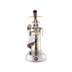 La Pavoni Esperto Competente manuaalinen espressokeitin – kultahopea