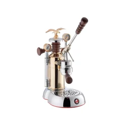 La Pavoni Esperto Competente manuaalinen espressokeitin – kultahopea