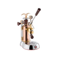 La Pavoni Esperto Edotto manuaalinen espressokeitin – kultahopea