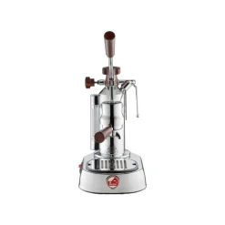 La Pavoni Europiccola Lusso Wooden Handles manuaalinen espressokeitin