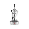 La Pavoni Europiccola Lusso manuaalinen espressokeitin – ruostumaton teräs