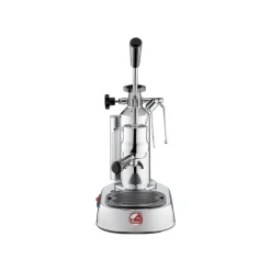 La Pavoni Europiccola Lusso manuaalinen espressokeitin – ruostumaton teräs