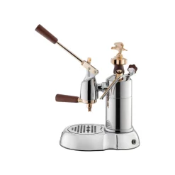 La Pavoni Expo 2015 Edition manuaalinen espressokeitin – kultahopea