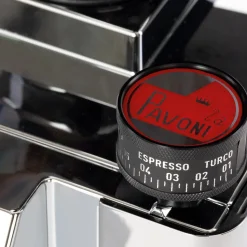 La Pavoni New Kube Mill Cromo LPGKBS02EU espresso-kahvimylly – kromi
