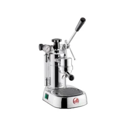 La Pavoni Professional Lusso manuaalinen espressokeitin – ruostumaton teräs