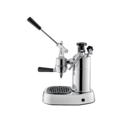 La Pavoni Professional Lusso manuaalinen espressokeitin – ruostumaton teräs