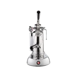 La Pavoni Stradivari Professional Lusso manuaalinen espressokeitin – teräs