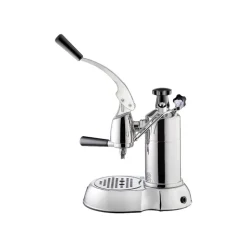 La Pavoni Stradivari Professional Lusso manuaalinen espressokeitin – teräs