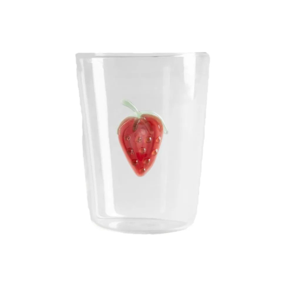 Lasi Homla CEPILLO Strawberries, 400 ml