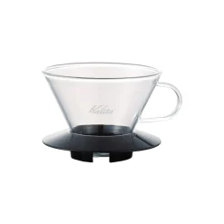 Lasinen suodatin Kalita Wave #155 (Black)