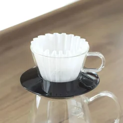 Lasinen suodatin Kalita Wave #155 (Black)