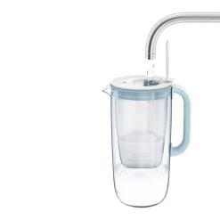 Lasinen vedensuodatinkannu BRITA LED Maxtra Pro Blue, 2,5 l + vedensuodatin BRITA Maxtra PRO All-In-1