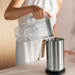 Lasinen vedensuodatinkannu BRITA LED Maxtra Pro Blue, 2,5 l + vedensuodatin BRITA Maxtra PRO All-In-1