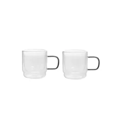 Lasit kahvalla Homla CEMBRA RETRO, 2 x 320 ml