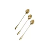 Lattelusikat Homla STILO Gold, 3 kpl.