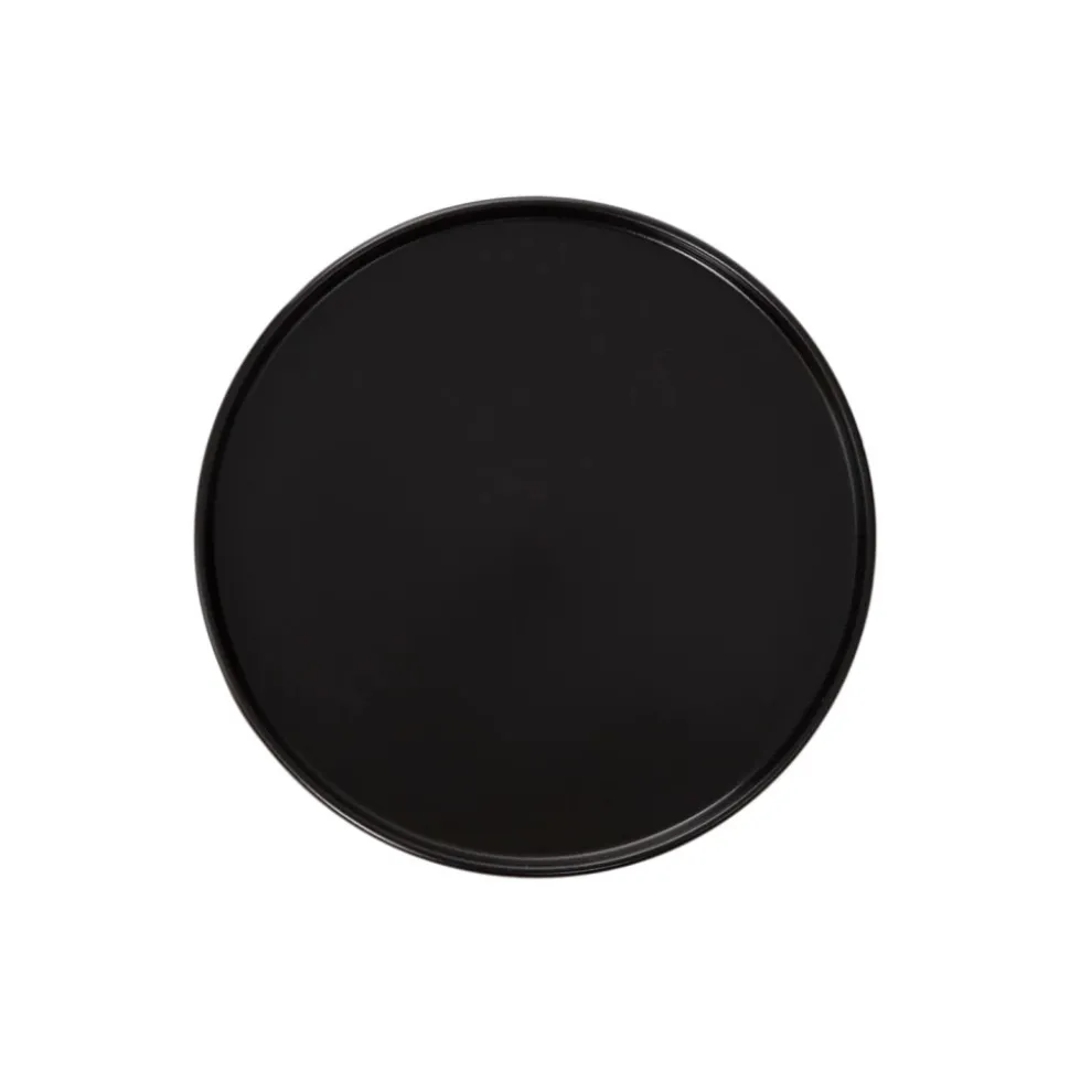 Lautanen Homla FAMELIO Black, 28 cm