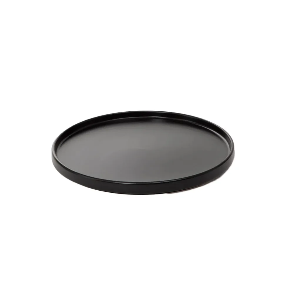 Lautanen Homla FAMELIO Black, 28 cm