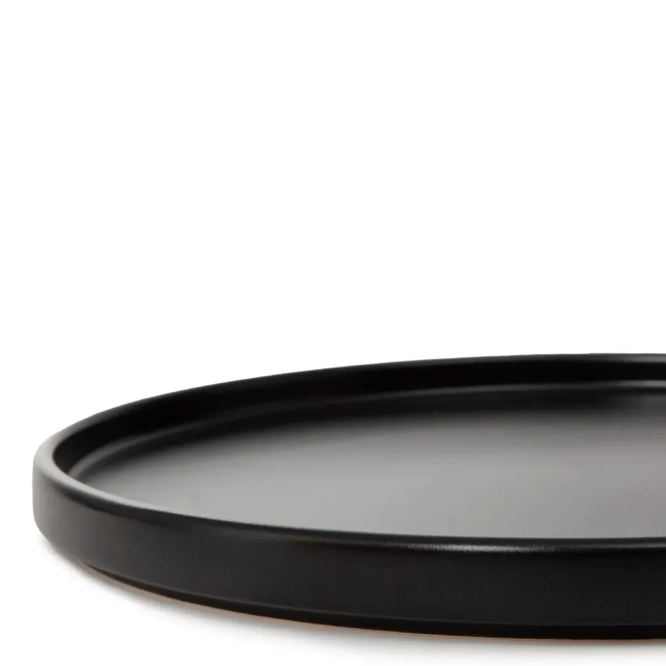 Lautanen Homla FAMELIO Black, 28 cm