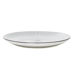 Lautanen Homla NAVIA Black, 27 cm