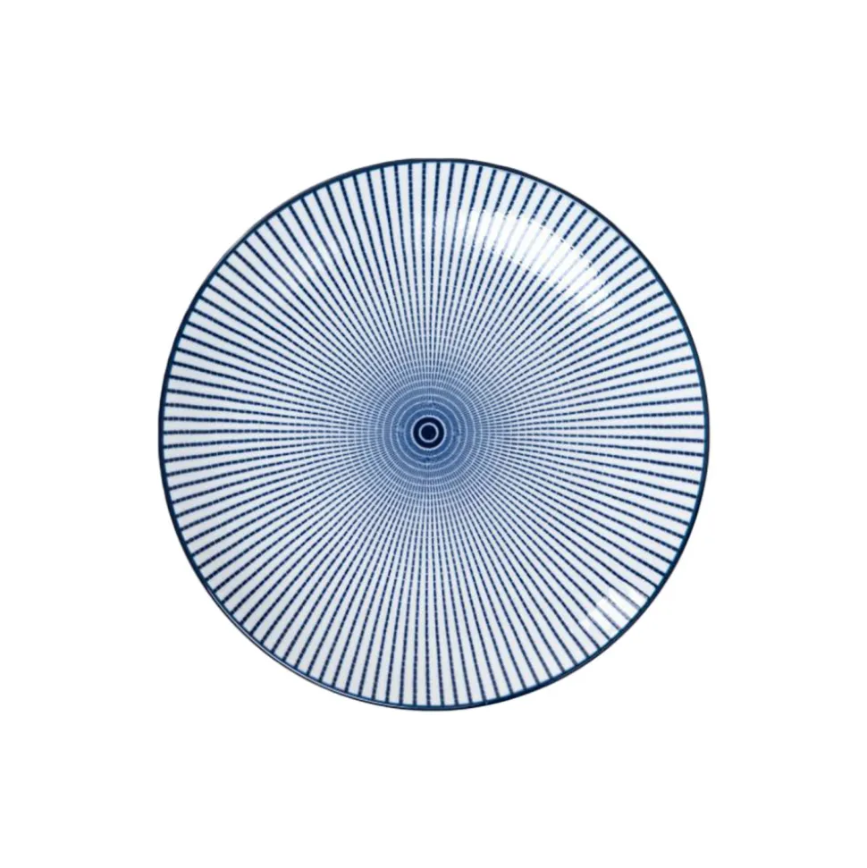 Lautanen Homla NAVIA Navy Blue, 27 cm