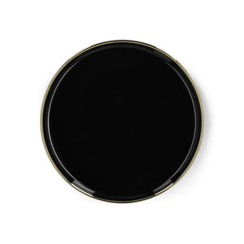 Lautanen Homla SINNES Black, 23 cm