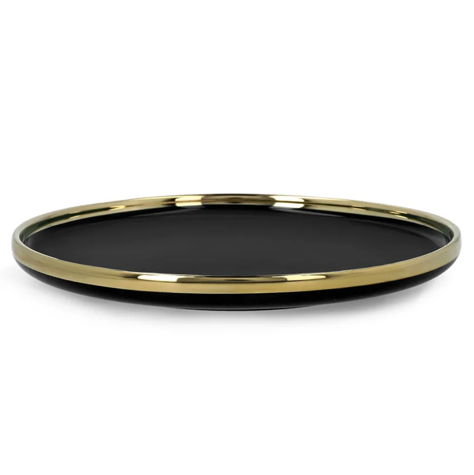 Lautanen Homla SINNES Black, 23 cm