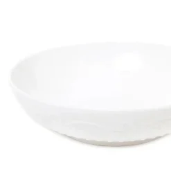 Lautanen Homla SYLIA Deep White Ornament, 20 cm