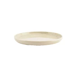 Lautanen Salt&Pepper Blush Vanille, 22 x 2,5 cm
