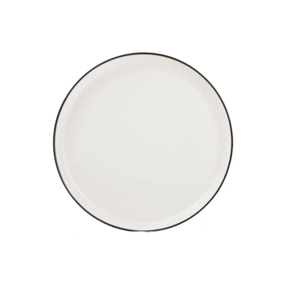 Lautanen S | P Collection Studio Base White, 19 cm