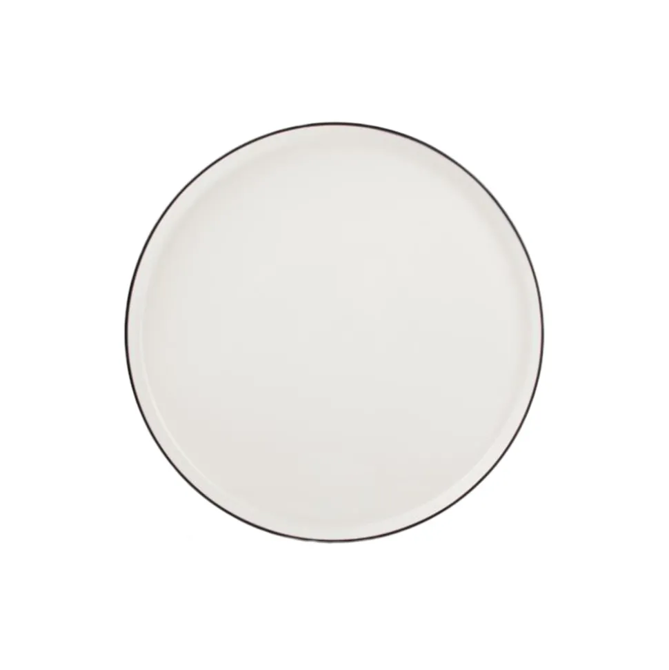 Lautanen S | P Collection Studio Base White, 26,5 cm
