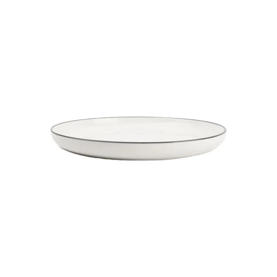 Lautanen S | P Collection Studio Base White, 19 cm