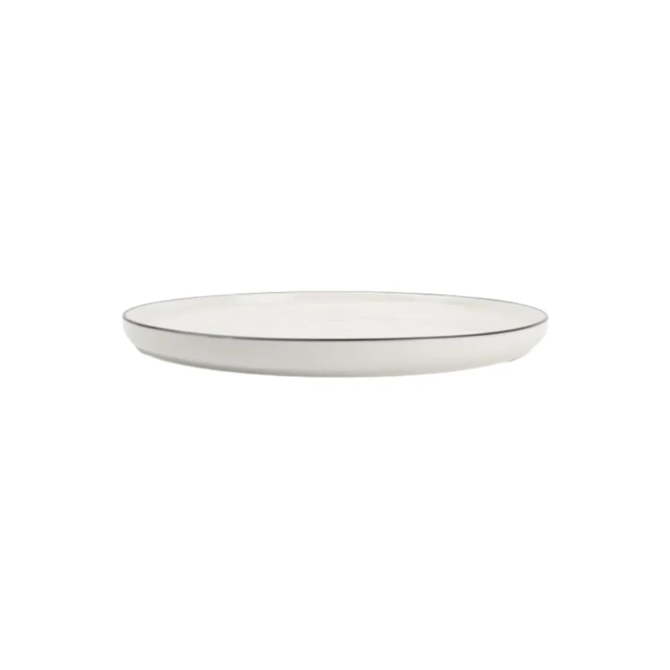 Lautanen S | P Collection Studio Base White, 26,5 cm