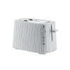 Leivänpaahdin Alessi Plisse White