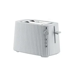 Leivänpaahdin Alessi Plisse White