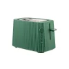 Leivänpaahdin Alessi Plisse Green