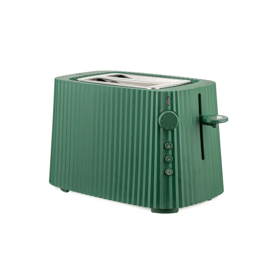 Leivänpaahdin Alessi Plisse Green
