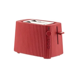 Leivänpaahdin Alessi Plisse Red