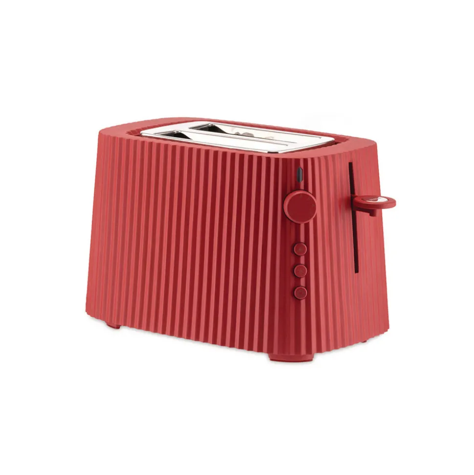Leivänpaahdin Alessi Plisse Red