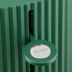 Leivänpaahdin Alessi Plisse Green