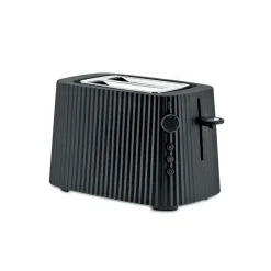 Leivänpaahdin Alessi Plisse Black