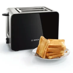 Leivänpaahdin Bosch Comfortline TAT7203 Stainless Steel