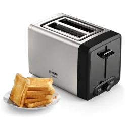 Leivänpaahdin Bosch DesignLine TAT4P420 Stainless Steel