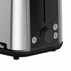 Leivänpaahdin Braun PurShine HT1510BK
