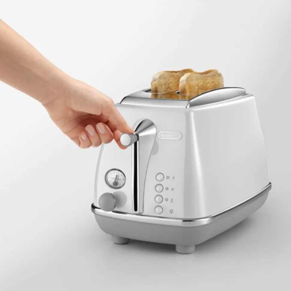 Leivänpaahdin De’Longhi Brillante CTJ 2103.W