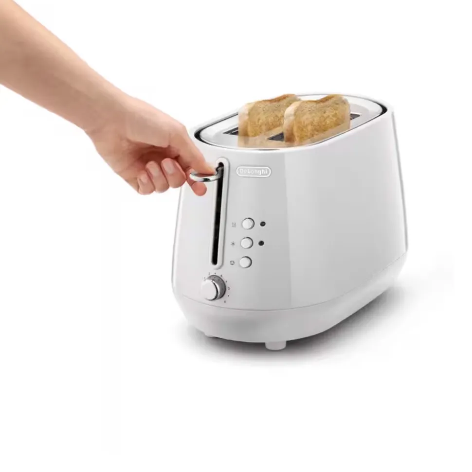 Leivänpaahdin De’Longhi Eclettica White CTY2103.W