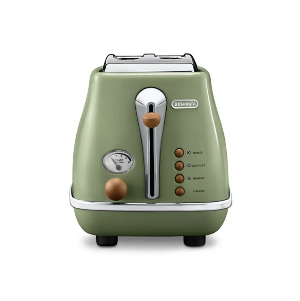 Leivänpaahdin De’Longhi Vintage Icon CTOV 2103.GR