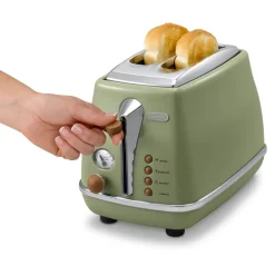 Leivänpaahdin De’Longhi Vintage Icon CTOV 2103.GR